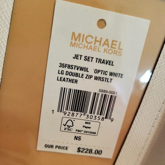 NWT ☆ Michael Kors Wallet - Picture 4 of 6